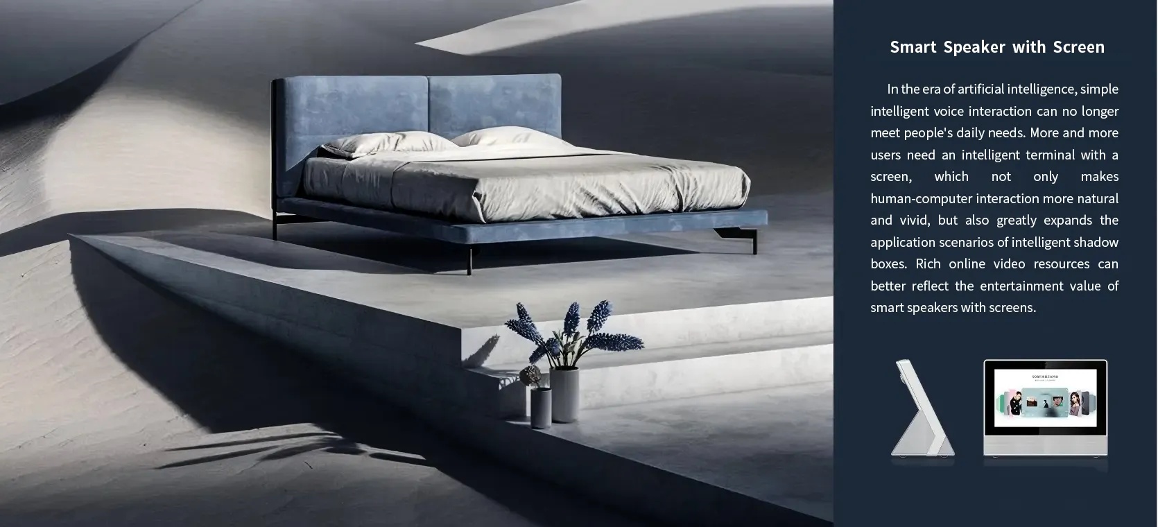 Smart Speaker with Screen